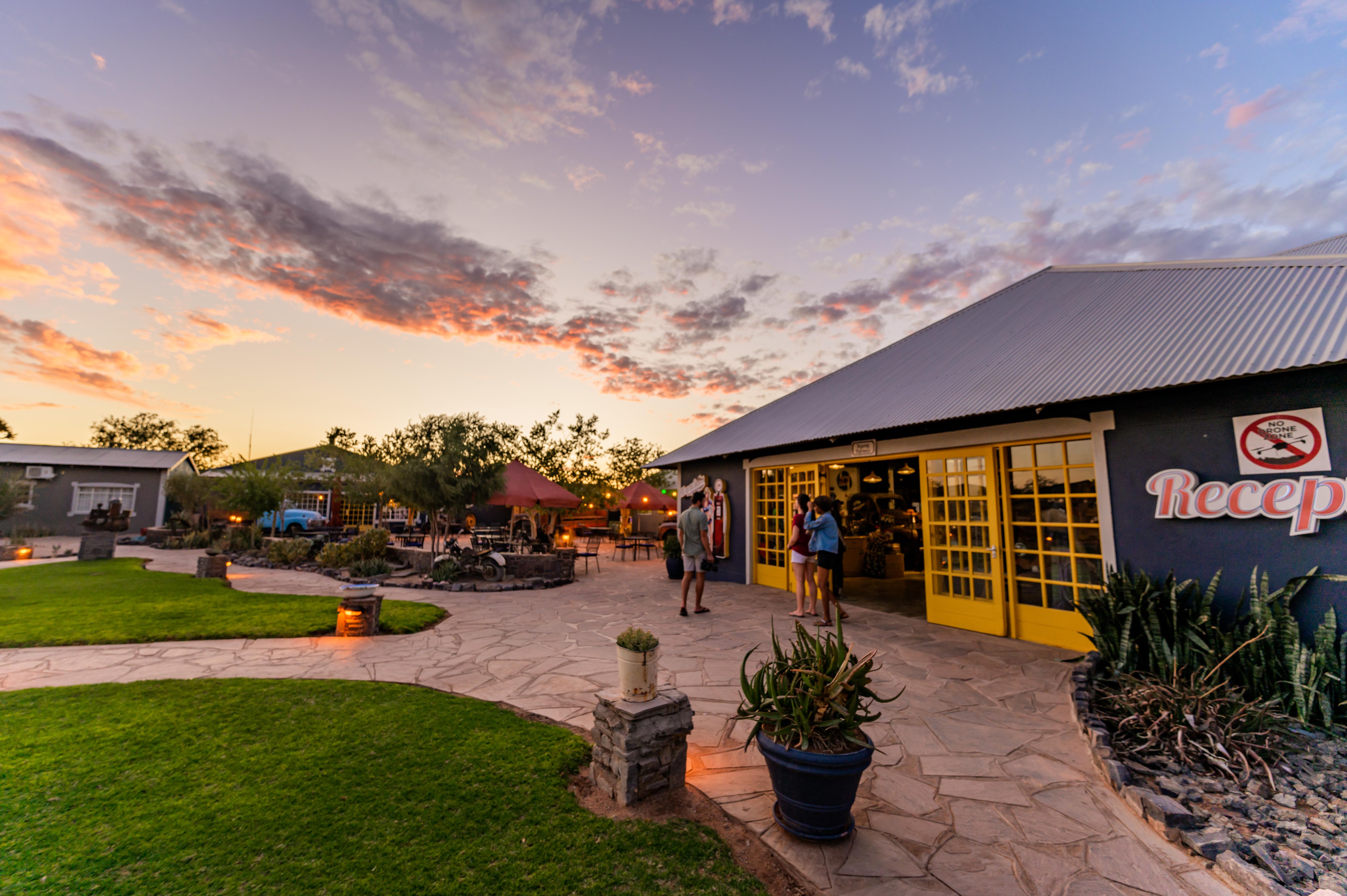 Canyon Roadhouse Fish River Canyon Exterior foto